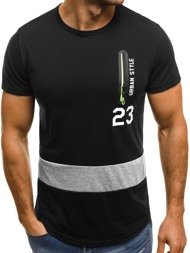 OZONEE JS/SS320 Men's T-Shirt - Black