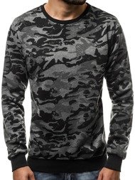 OZONEE JS/TX19 Men's Sweatshirt - Dark grey