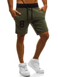OZONEE MECH/2107 Men's Shorts - Green
