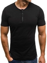 OZONEE O/181157 Men's T-Shirt - Black