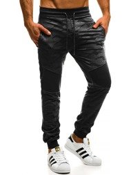 OZONEE RF/8515 Men's Jogger Sweatpants - Black