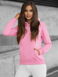 Women's Hoodie - Light Pink OZONEE JS/W02Z