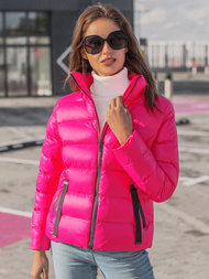 Women's Jacket - Pink OZONEE JS/M23061/1Z