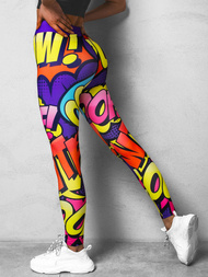 Women's Leggings - Colourful OZONEE O/20937Z