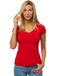 Women's T-Shirt - Red OZONEE BT/71319A