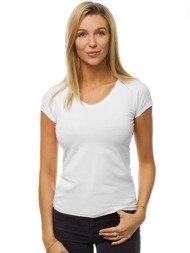 Women's T-Shirt - White OZONEE BT/71319A
