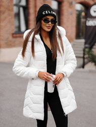 Women's Jacket - White OZONEE JS/16M9121/281Z