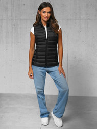 Women's Gilet - Black OZONEE JS/16M9155/392