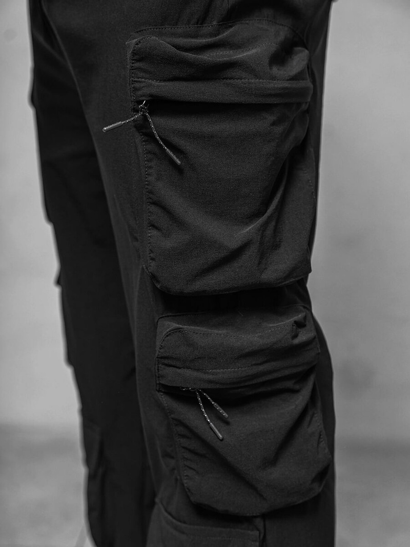 Men's trousers - black OZONEE O/PS5528