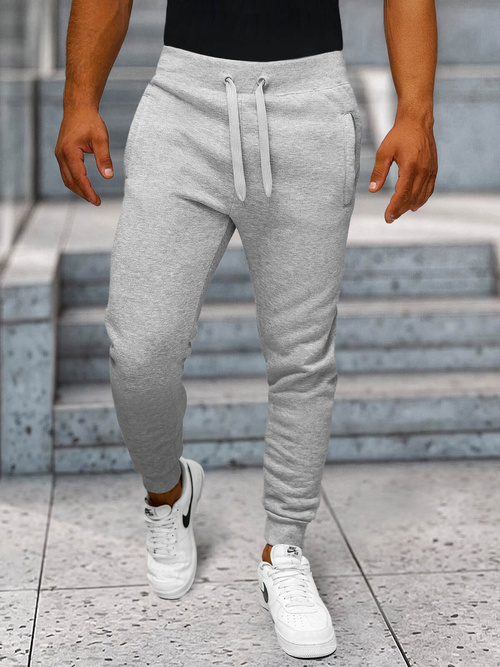 Men's Sweatpants - Grey OZONEE JS/XW01Z