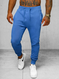 Men's Sweatpants - Blue OZONEE JS/XW01Z