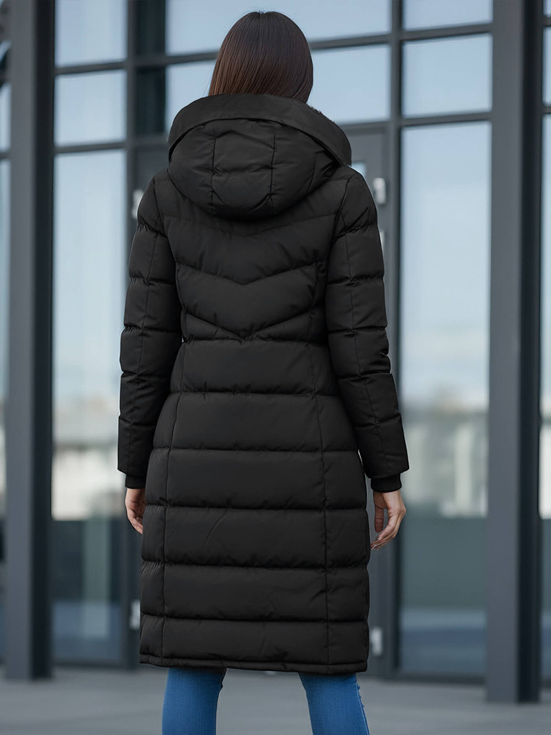 Women's Jacket - Black OZONEE JS/M736/392Z