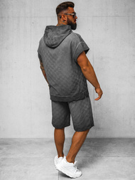 Men's Tracksuit - Black OZONEE O/3C113/9