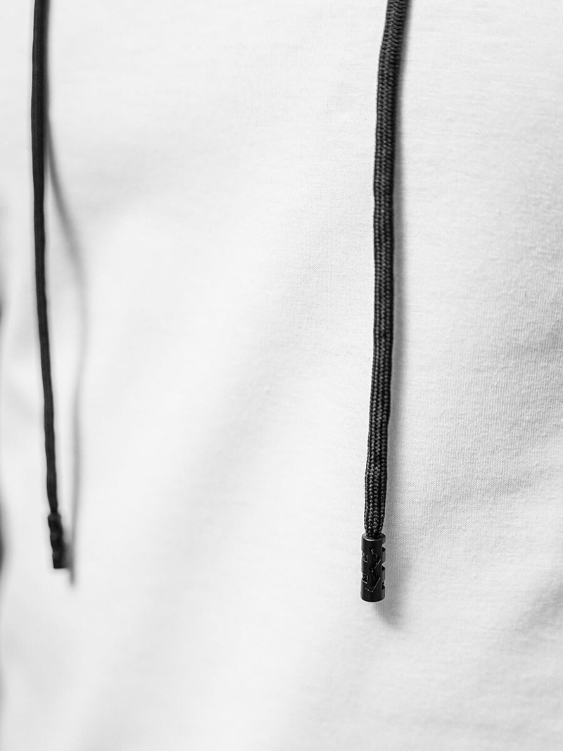 Men's T-shirt - White OZONEE JS/8T955/1