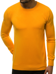 Men's Jumper - Yellow OZONEE TMK/YY01/17