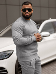 Men's Tracksuit - Grey OZONEE JS/68C10380/2Z