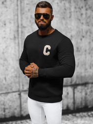 Men's Sweatshirt - Black OZONEE NB/MF2019