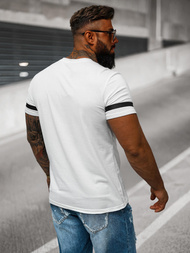 Men's T-shirt - White OZONEE O/8T1262/1