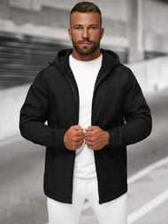 Men's Softshell Jacket - Black OZONEE JS/27B6523/3