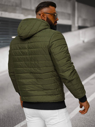 Men's Jacket - Green OZONEE JS/MY13Z