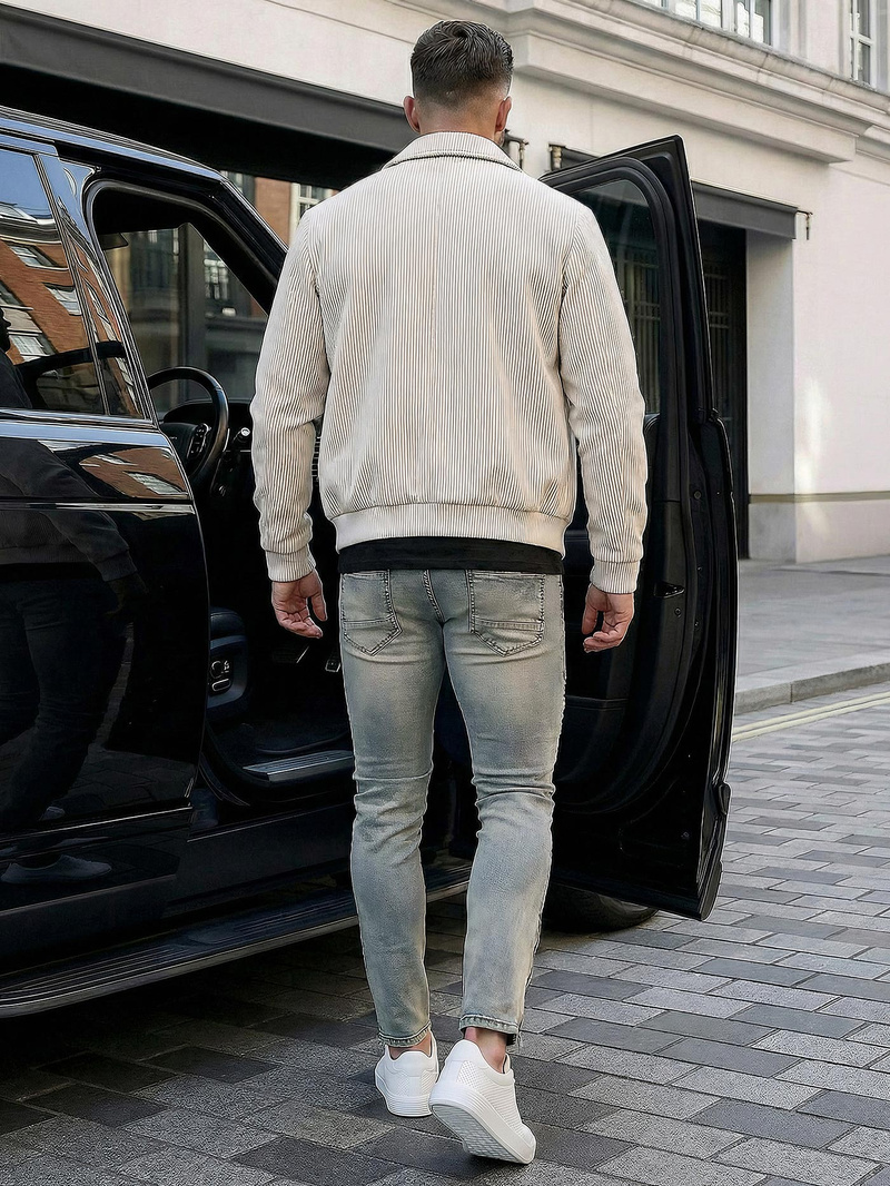 Men's Jeans - Blue OZONEE O/EM8886Z