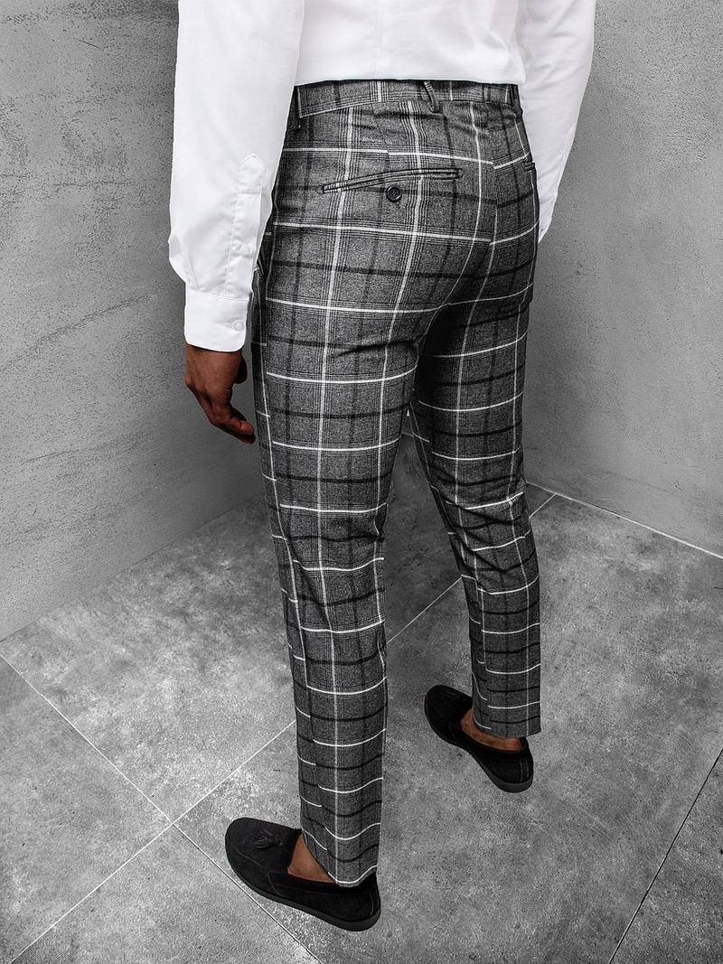 Men's Chinos - Anthracite OZONEE DJ/5577