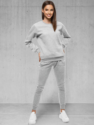 Women's tracksuit Grey OZONEE 20