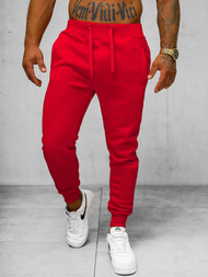 Men's Sweatpants - Red OZONEE JS/XW01Z 