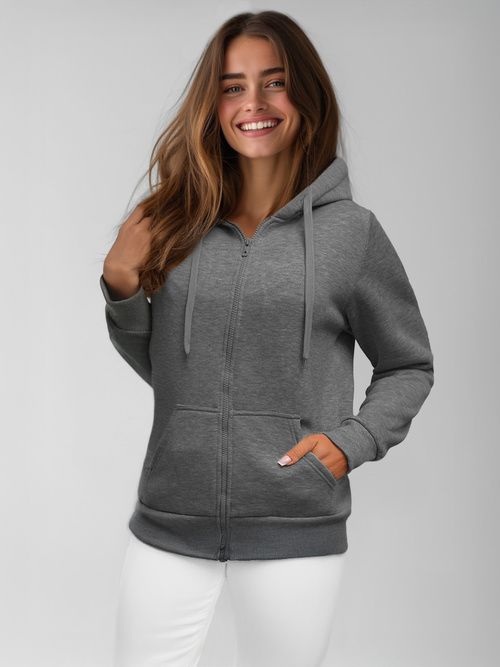 Women's Hoodie - Anthracite OZONEE JS/W03Z