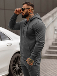 Men's Tracksuit - Anthracite OZONEE JS/68C10386/5Z