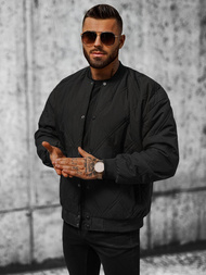 Men's Jacket - Black OZONEE JS/84M3020/392