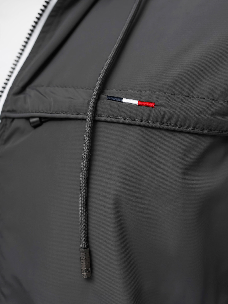 Men's Reversible Jacket - Grey OZONEE JS/16M9207/92