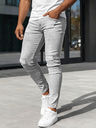 Men's Jeans - Grey OZONEE DO/2822/2