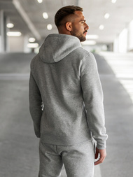 Men's Tracksuit - Grey OZONEE JS/68C10386/2Z