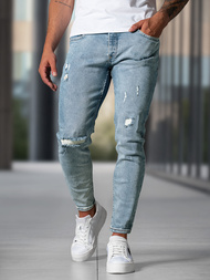 Men's jeans - blue OZONEE O/0526
