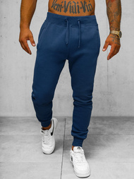 Men's Sweatpants - Indigo OZONEE JS/XW01/66Z