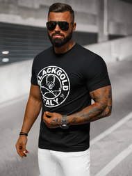 Men's T-shirt - Black OZONEE NB/MT3074