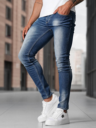 Men's Jeans - Blue OZONEE NB/MP0199BCZ