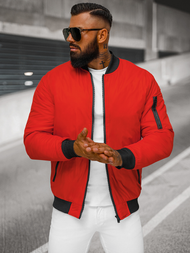 Men's Jacket - Red OZONEE JS/AK95Z