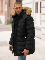 Men's Jacket - Black OZONEE JS/5M3122/392Z