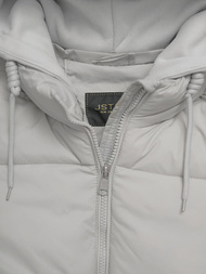 Women's Jacket - Grey OZONEE JS/16M9187/297