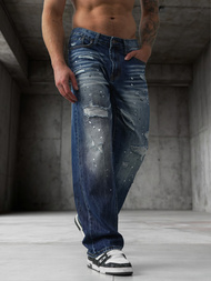 Men's Jeans - Blue OZONEE O/KK2885