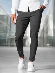 Men's Chinos - Anthracite OZONEE DJ/3300Z