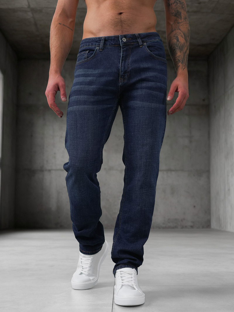 Men's Jeans - Dark Blue OZONEE DO/4048/2