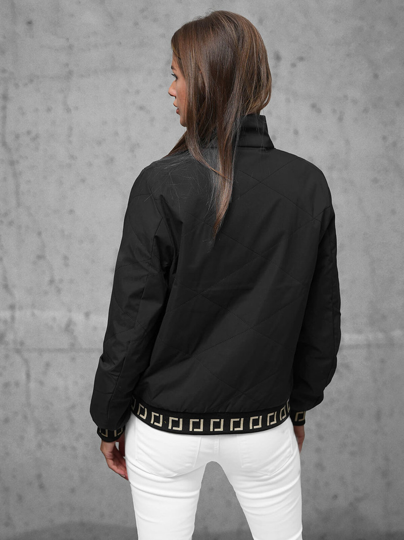Women's Jacket - Black OZONEE JS/5M3161/392