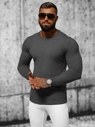 Men's Jumper - Anthracite OZONEE NB/MMB602/3Z