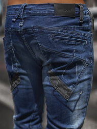 Men's Jeans - Dark Blue OZONEE NB/MP0025B