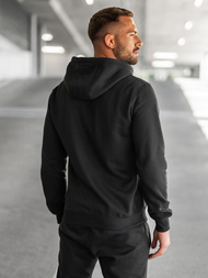 Men's Tracksuit - Black OZONEE JS/68C10386/3Z