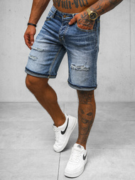 Men's Shorts - Blue OZONEE O/JD-2417K
