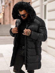 Men's Winter Jacket - Black OZONEE O/M800Z